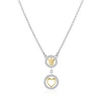 Necklace Roberto Giannotti Woman Microlighting in Silver GIA460